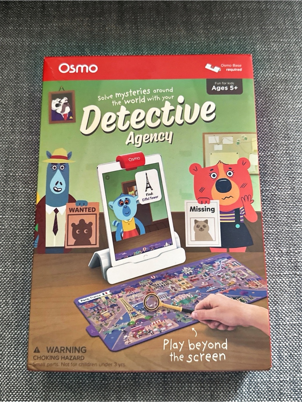 Osmo Detective Agency Kids Learning Game -